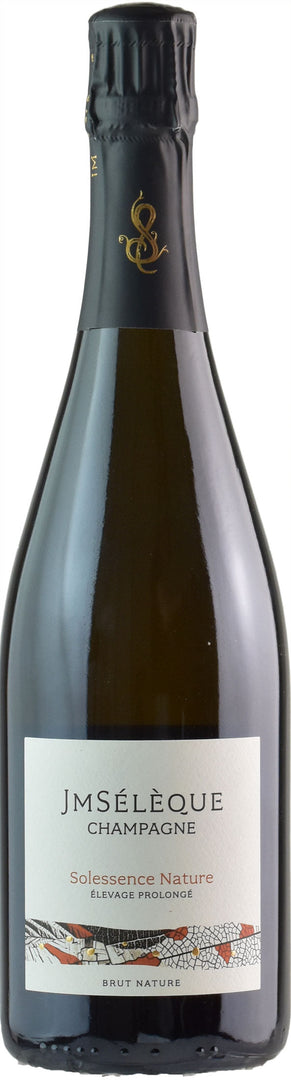 JM Seleque Champagne Solessence Nature Elevage Prolonge Brut Nature - Bottle Hero