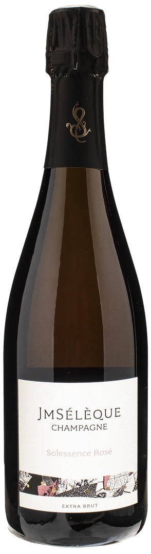 JM Seleque Champagne Solessence Rosè Extra Brut - Bottle Hero
