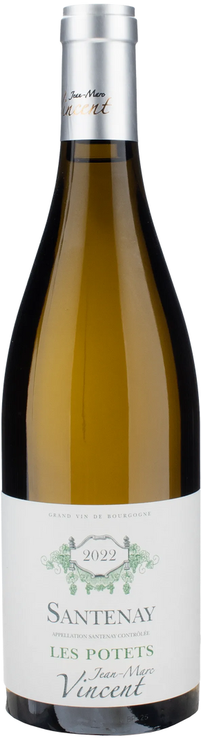 Jean Marc Vincent Santenay Blanc Les Potets 2022 - Bottle Hero