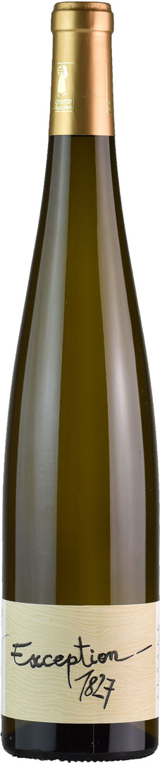 Jean Marie Haag Exception 1827 Sylvaner 2016 - Bottle Hero