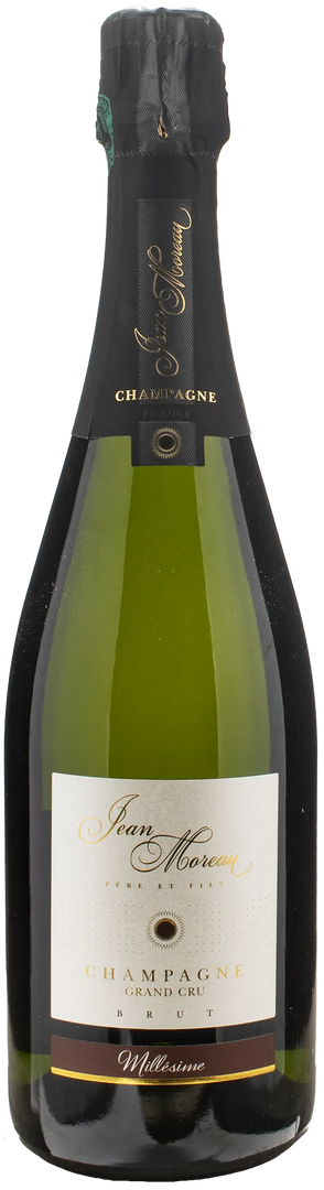 Jean Moreau Pere Et Fils Champagne Grand Cru Brut Millesime 2016 - Bottle Hero