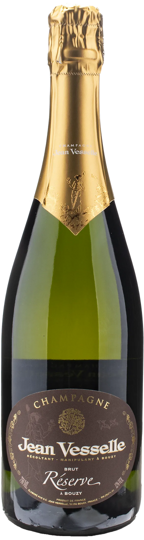 Jean Vesselle Champagne Brut Reserve - Bottle Hero