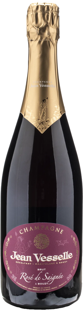 Jean Vesselle Champagne Rosè de Saignee Brut - Bottle Hero