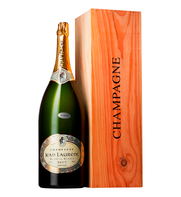 Champagne Jean Laurent Blanc de Blancs Reserve 600CL - Bottle Hero