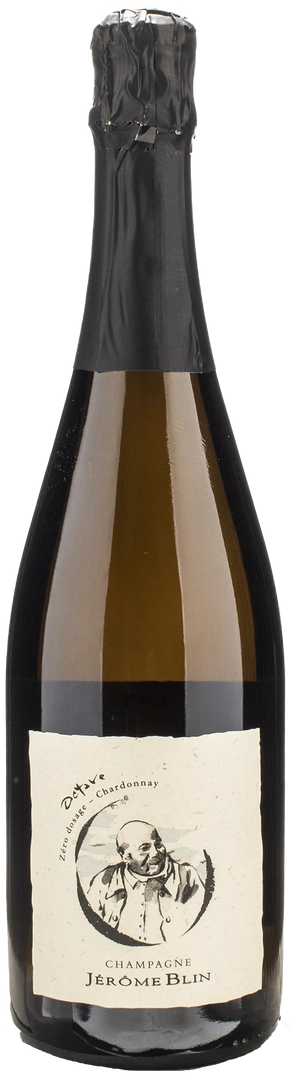 Jerome Blin Champagne Cuvee Octave Chardonnay Zero Dosage - Bottle Hero