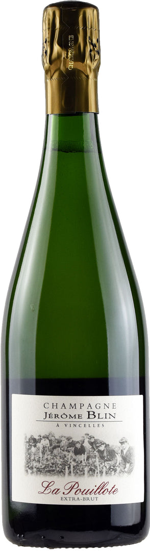Jerome Blin Champagne Extra Brut La Pouillotte - Bottle Hero