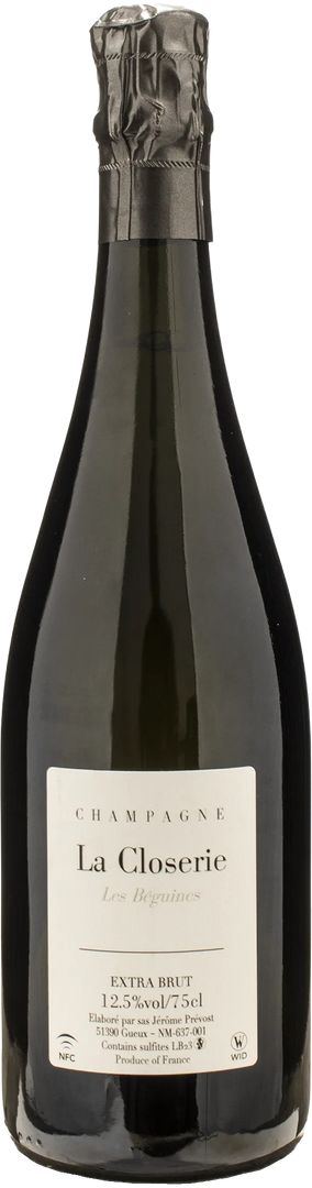 Jerome Prevost Champagne La Closerie Les Beguines Extra Brut - Bottle Hero