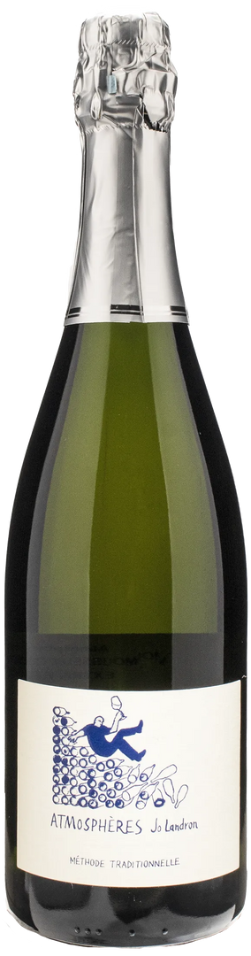 Jo Landron Vin Mousseux Atmospheres Methode Traditionnelle Extra Brut - Bottle Hero