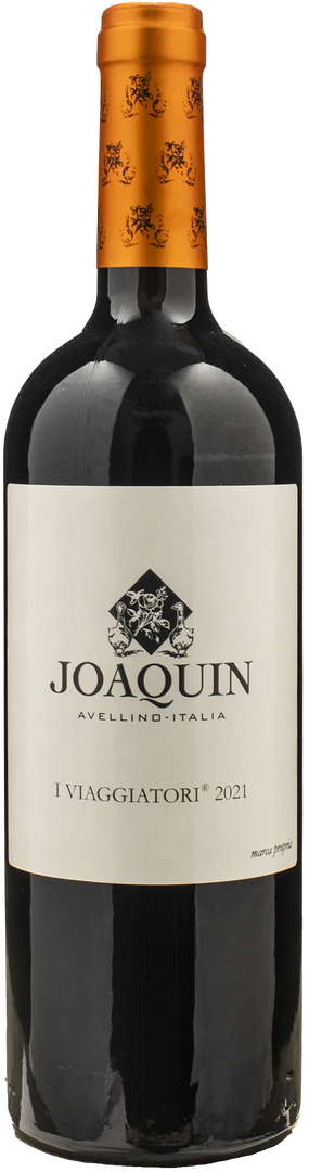 Joaquin Aglianico I Viaggiatori 2021 - Bottle Hero