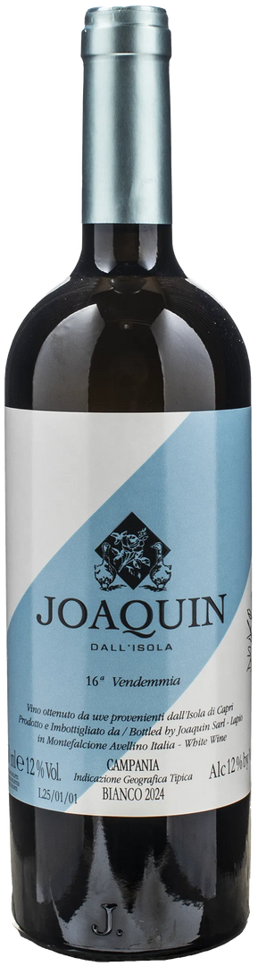 Joaquin dall'Isola Bianco 2024 - Bottle Hero