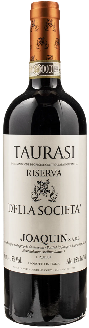 Joaquin Taurasi Riserva della Societa 2015 - Bottle Hero