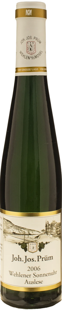 Joh. Jos. Prum Wehlener Sonnenuhr Auslese 0.375L 2006 - Bottle Hero