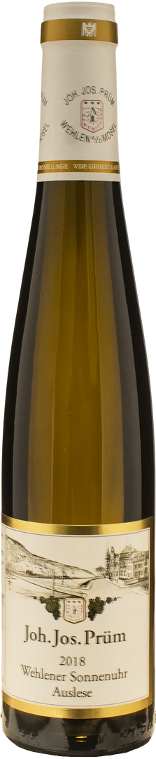 Joh. Jos. Prum Wehlener Sonnenuhr Auslese 0.375L 2018 - Bottle Hero