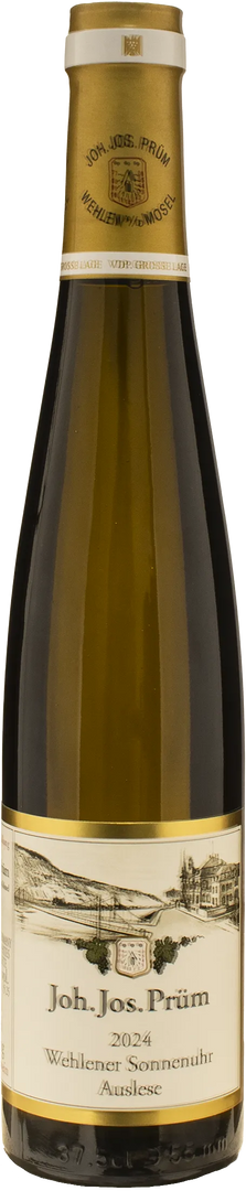 Joh. Jos. Prum Wehlener Sonnenuhr Auslese Goldkapsel 0.375L 2024 - Bottle Hero