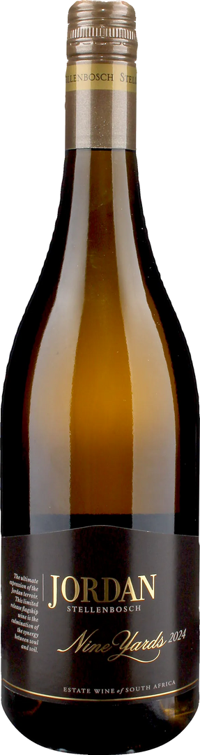 Jordan Nine Yards Chardonnay 2024 - Bottle Hero