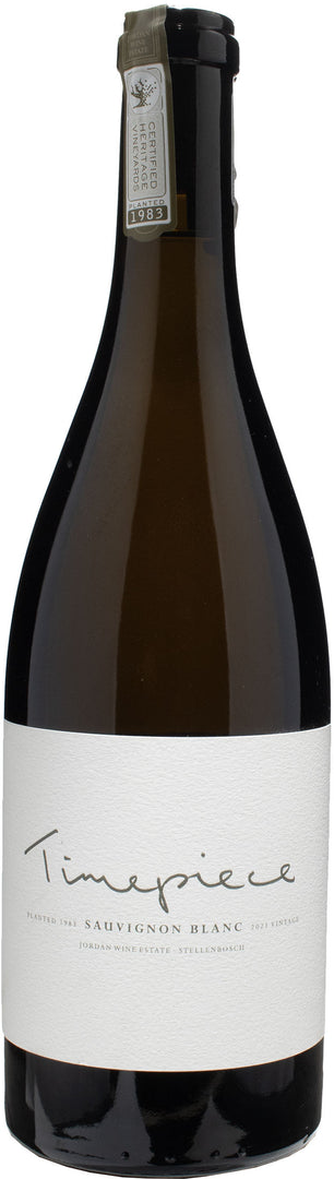 Jordan Timepiece Sauvignon Blanc 2021 - Bottle Hero