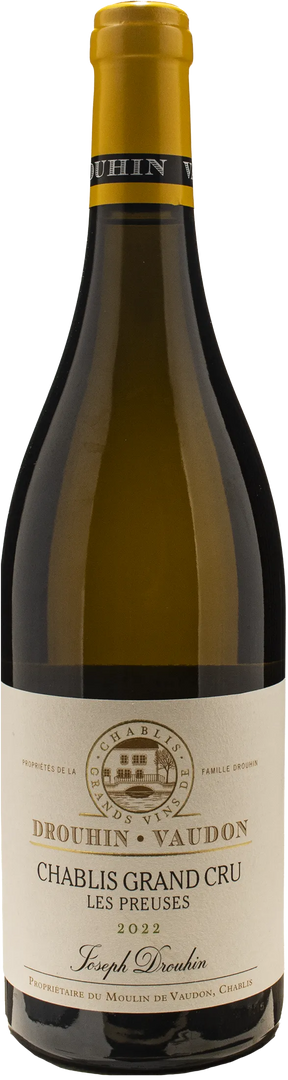 Joseph Drouhin Chablis Grand Cru Les Preuses 2022 - Bottle Hero