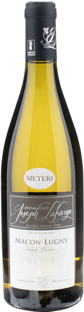 Joseph Lafarge Macon Lugny Cuvee Saint Pierre 2022 - Bottle Hero