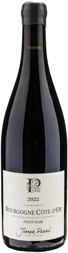 Joseph Pascal Bourgogne Cote D'Or Pinot Noir 2022 - Bottle Hero