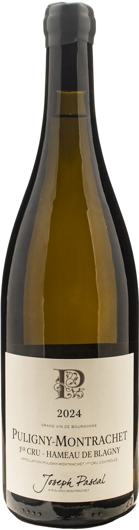 Joseph Pascal Puligny Montrachet 1er Cru Hameau de Blagny 2024 - Bottle Hero
