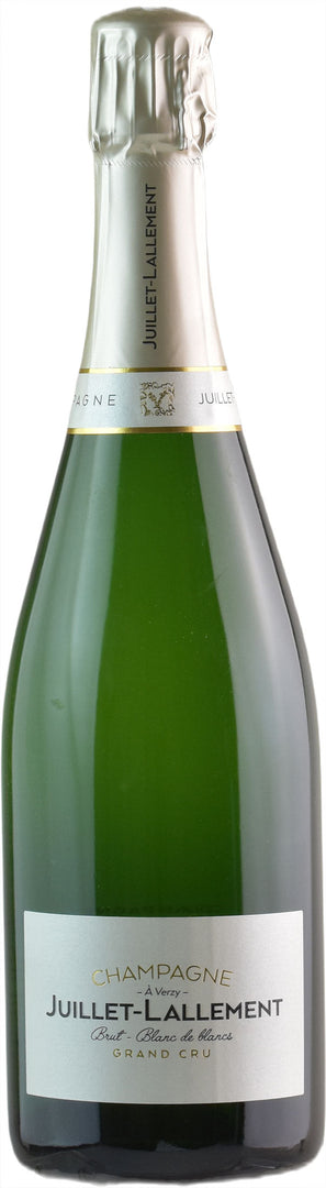 Juillet Lallement Champagne Blanc de Blancs Grand Cru Brut - Bottle Hero