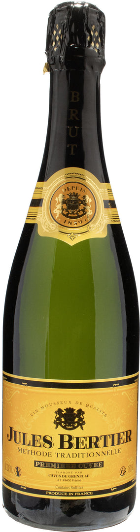 Jules Bertier Methode Traditionnelle Premiere Cuvee - Bottle Hero