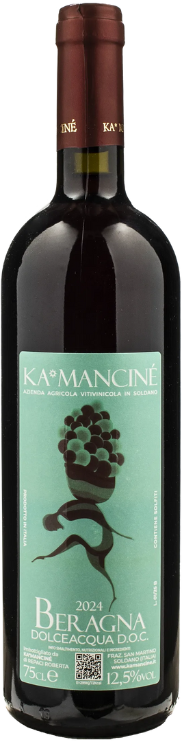 Ka Mancine DolceAcqua Beragna 2024 - Bottle Hero