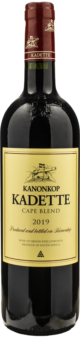Kanonkop Kadette Cape Blend 2019 - Bottle Hero