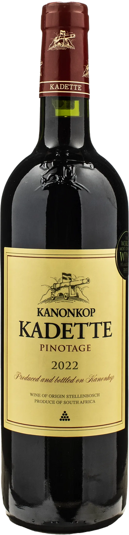 Kanonkop Kadette Pinotage 2022 - Bottle Hero