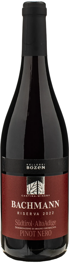 Kellerei Bozen Bachmann Pinot Nero Riserva 2022 - Bottle Hero