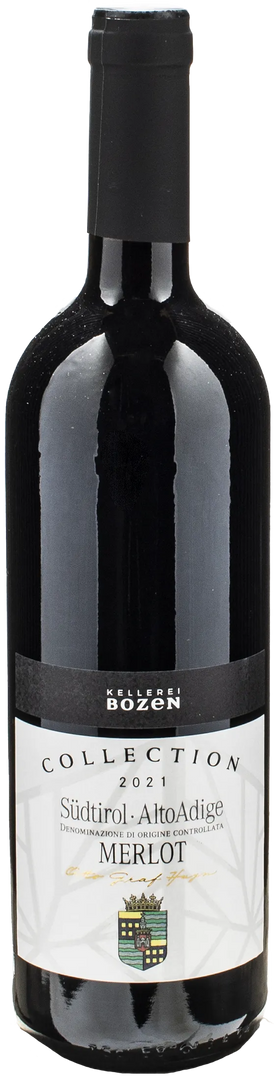 Kellerei Bozen Otto Graf Huyn Merlot 2021 - Bottle Hero