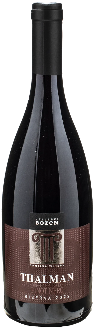 Kellerei Bozen Thalman Pinot Nero Riserva 2022 - Bottle Hero