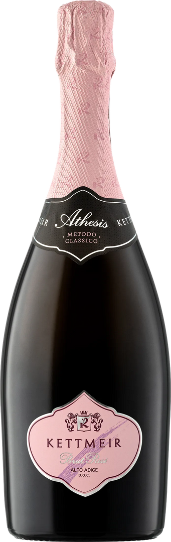 Kettmeir Alto Adige Athesis Rosè Metodo Classico Brut 2022 - Bottle Hero