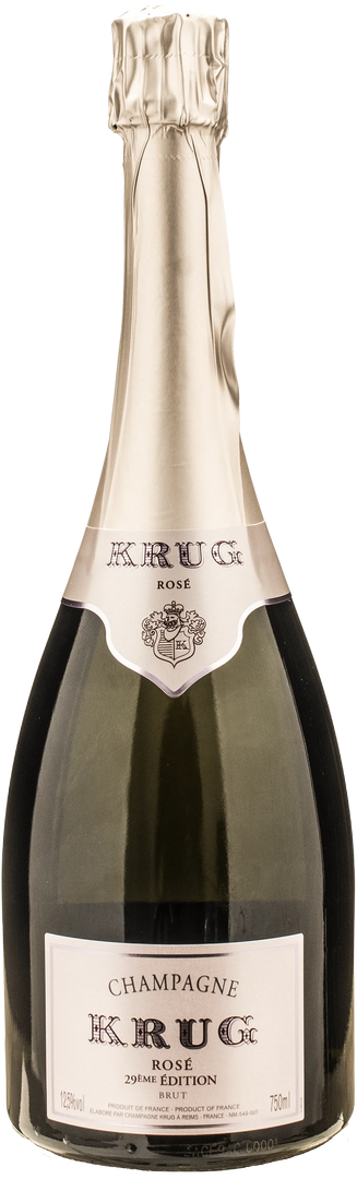 Krug Champagne Rosè Brut Edition 29eme - Bottle Hero