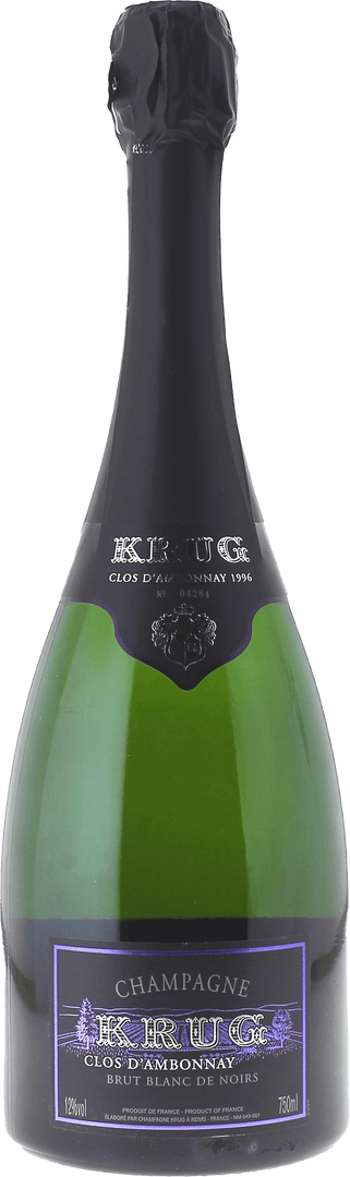Krug Clos D'ambonnay Krug, 1996 - Bottle Hero