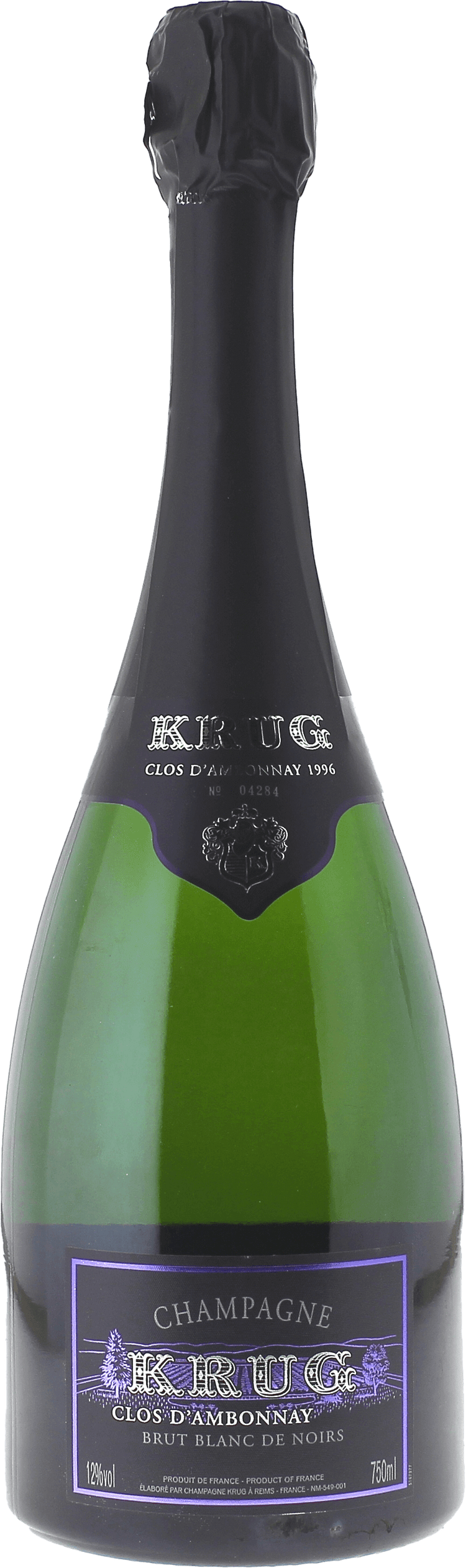 Krug Clos D'ambonnay Krug, 1996