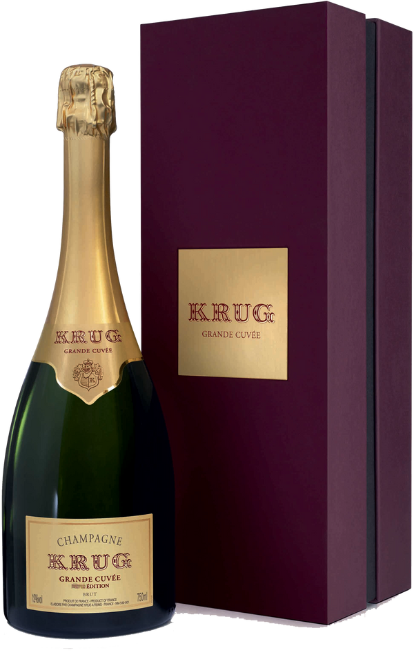 Krug Grande Cuvée 172ème Edition En étui Krug - Bottle Hero