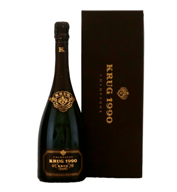 Krug 1990 Magnum Gaveæske - Bottle Hero