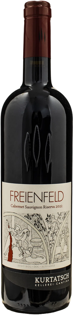 Kurtatsch Cabernet Sauvignon Freienfeld Riserva 2022 - Bottle Hero