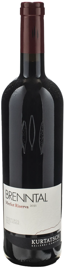 Kurtatsch Merlot Riserva Brenntal 2021 - Bottle Hero