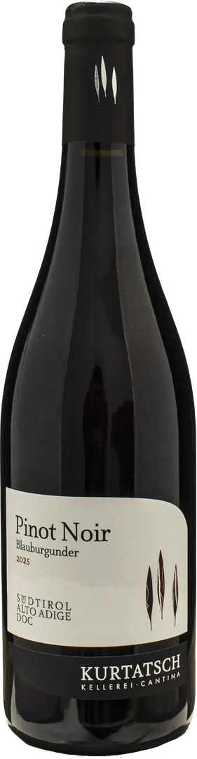 Kurtatsch Pinot Nero 2025 - Bottle Hero