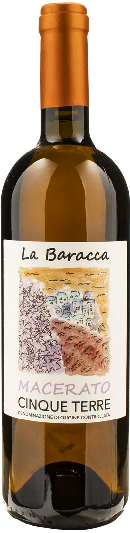 La Baracca 5 Terre Bianco Macerato 2023 - Bottle Hero