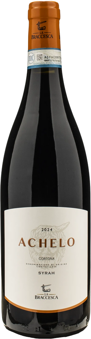 La Braccesca Cortona Syrah Achelo 2024 - Bottle Hero