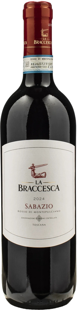 La Braccesca Rosso di Montepulciano Sabazio 2024 - Bottle Hero