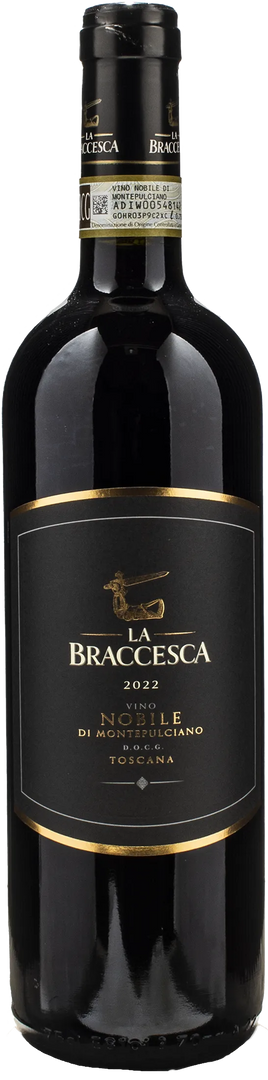 La Braccesca Vino Nobile di Montepulciano 2022 - Bottle Hero