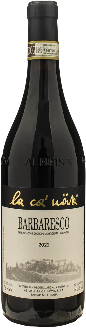 La Ca' Nova Barbaresco 2022 - Bottle Hero
