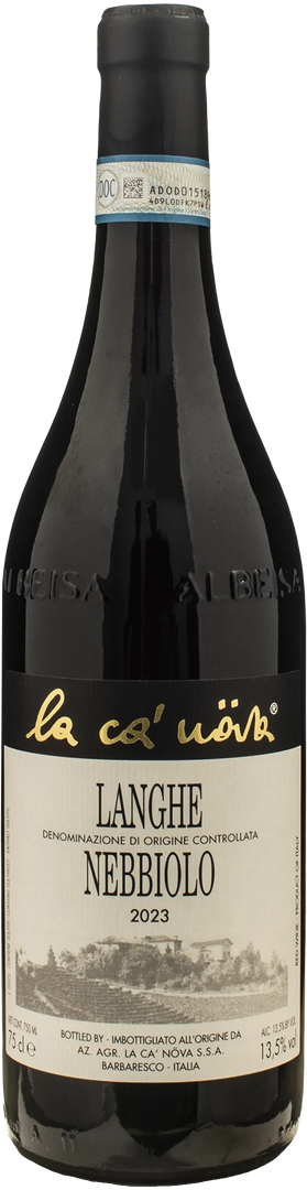 La Ca' Nova Langhe Nebbiolo 2023 - Bottle Hero