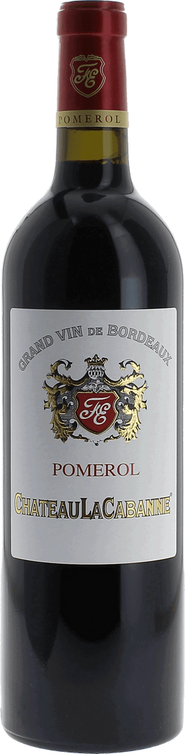 La Cabanne Pomerol - Double Magnum 3L, 2020 - Bottle Hero
