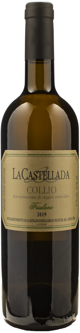 La Castellada Collio Friulano 2019 - Bottle Hero