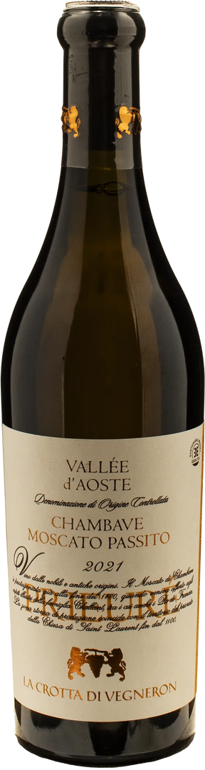 La Crotta di Vegneron Chambave Moscato Passito Prieure 0.375L 2021 - Bottle Hero